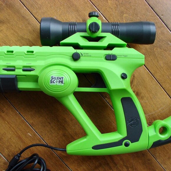 XBox Silent Scope Light Rifle 2004 Original Collectible - Picture 10 of 12